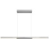 Lámparas Globo Lighting Cody Lámparas suspendidas LED aluminio bruñido, Blanca, 1 luz
