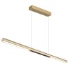 Lámparas Globo Lighting Cody Lámparas suspendidas LED dorado, 1 luz