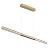 Lámparas Globo Lighting Cody Lámparas suspendidas LED dorado, 1 luz