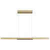 Lámparas Globo Lighting Cody Lámparas suspendidas LED dorado, 1 luz