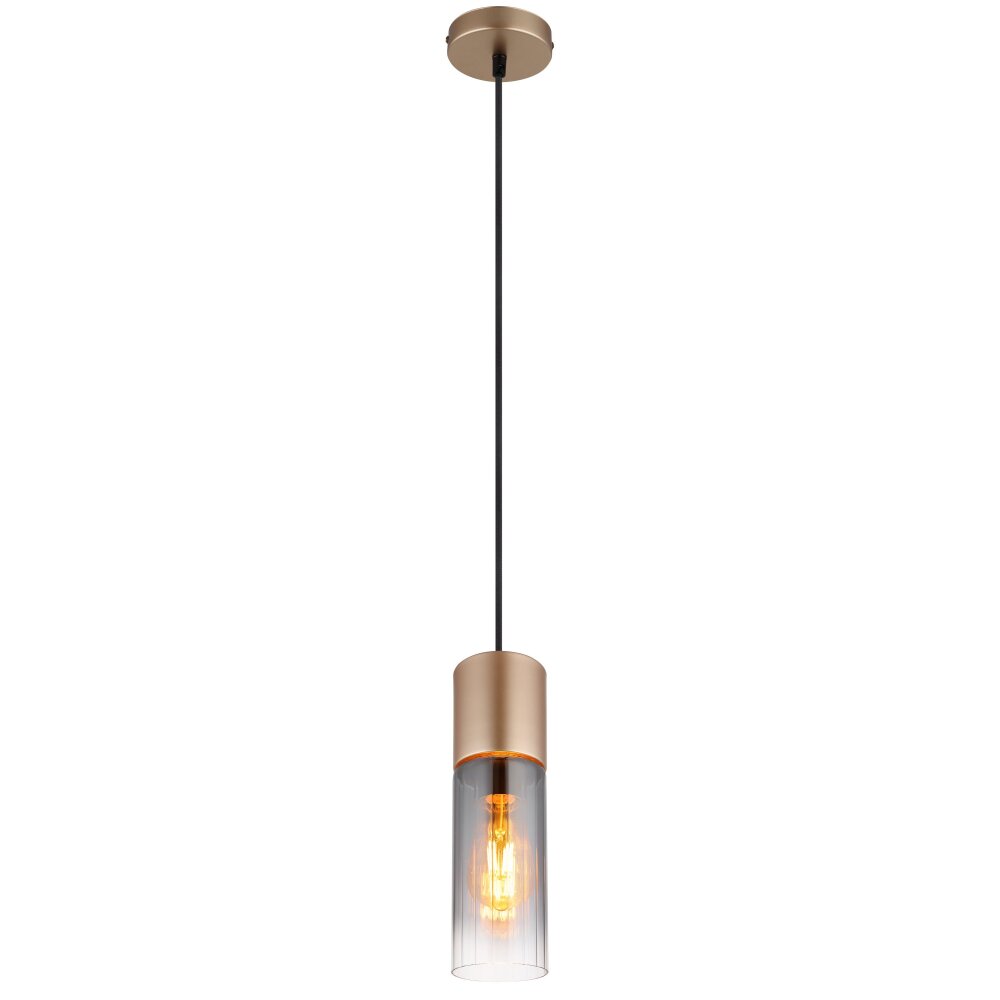 Lámparas Globo Lighting Annika Lámparas suspendidas Marrón, 1 luz main product photo