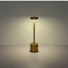 Lámparas Globo Lighting Polina Lámparas de mesa LED dorado, 1 luz