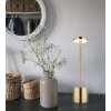 Lámparas Globo Lighting Polina Lámparas de mesa LED dorado, 1 luz