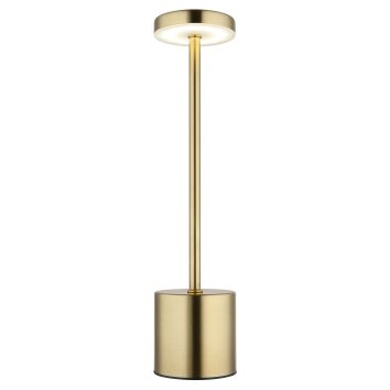 Lámparas Globo Lighting Polina Lámparas de mesa LED dorado, 1 luz