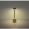 Lámparas Globo Lighting Polina Lámparas de mesa LED Cromo, Gris, Negro, 1 luz