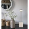 Lámparas Globo Lighting Polina Lámparas de mesa LED Cromo, Gris, Negro, 1 luz