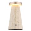 Lámparas Globo Lighting Adina Lámparas de mesa LED Gris, 1 luz