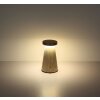 Lámparas Globo Lighting Adina Lámparas de mesa LED Gris, 1 luz