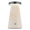 Lámparas Globo Lighting Adina Lámparas de mesa LED Gris, 1 luz
