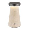 Lámparas Globo Lighting Adina Lámparas de mesa LED Gris, 1 luz