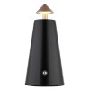 Lámparas Globo Lighting Liva Lámparas de mesa LED Negro, 1 luz
