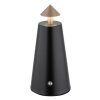 Lámparas Globo Lighting Liva Lámparas de mesa LED Negro, 1 luz