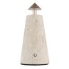 Lámparas Globo Lighting Liva Lámparas de mesa LED Gris, 1 luz