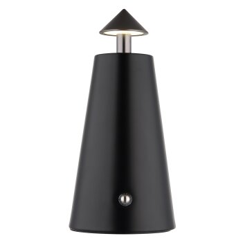 Lámparas Globo Lighting Liva Lámparas de mesa LED Negro, 1 luz