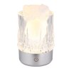 Lámparas Globo Lighting Lizzy Lámparas de mesa LED Plata, 1 luz