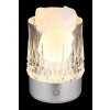 Lámparas Globo Lighting Lizzy Lámparas de mesa LED Plata, 1 luz