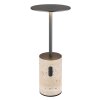 Lámparas Globo Lighting Travertin Lámparas de mesa LED Gris, 1 luz
