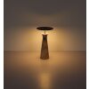 Lámparas Globo Lighting Travertin Lámparas de mesa LED Gris, 1 luz