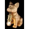 Lámparas Globo Lighting Dogo Lámparas de mesa dorado, 1 luz