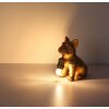 Lámparas Globo Lighting Dogo Lámparas de mesa dorado, 1 luz