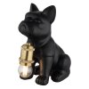 Lámparas Globo Lighting Dogo Lámparas de mesa Negro, 1 luz