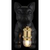 Lámparas Globo Lighting Dogo Lámparas de mesa Negro, 1 luz