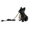 Lámparas Globo Lighting Dogo Lámparas de mesa Negro, 1 luz