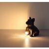 Lámparas Globo Lighting Dogo Lámparas de mesa Negro, 1 luz