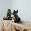 Lámparas Globo Lighting Dogo Lámparas de mesa Negro, 1 luz