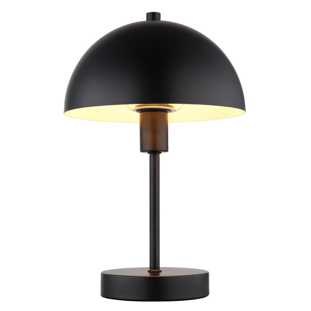 Estilo champiñón  Lámparas Globo Lighting Atoma Lámparas de mesa Negro, 1 luz main product photo