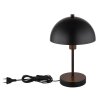 Estilo champiñón  Lámparas Globo Lighting Atoma Lámparas de mesa Negro, 1 luz Estilo champiñón  Lámparas Globo Lighting Atoma Lámparas de mesa Negro, 1 luz