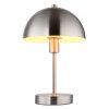 Lámpara Champiñón  Lámparas Globo Lighting Atoma Lámparas de mesa Níquel-mate, 1 luz