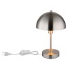 Lámpara Champiñón  Lámparas Globo Lighting Atoma Lámparas de mesa Níquel-mate, 1 luz