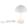 Lámpara Champiñón  Lámparas Globo Lighting Atoma Lámparas de mesa Blanca, 1 luz