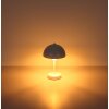 Lámpara Champiñón  Lámparas Globo Lighting Atoma Lámparas de mesa Blanca, 1 luz