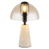 Lámpara Champiñón  Lámparas Globo Lighting Lars Lámparas de mesa Gris, 1 luz