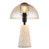 Lámpara Champiñón  Lámparas Globo Lighting Lars Lámparas de mesa Gris, 1 luz