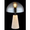 Lámpara Champiñón  Lámparas Globo Lighting Lars Lámparas de mesa Gris, 1 luz
