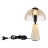 Lámpara Champiñón  Lámparas Globo Lighting Lars Lámparas de mesa Gris, 1 luz