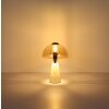Lámpara Champiñón  Lámparas Globo Lighting Lars Lámparas de mesa Gris, 1 luz