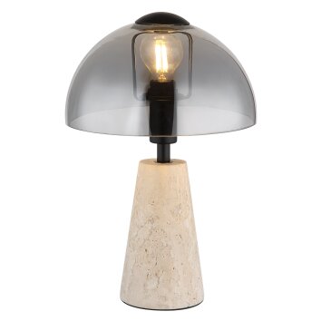 Lámpara Champiñón  Lámparas Globo Lighting Lars Lámparas de mesa Gris, 1 luz