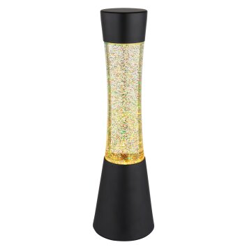 Lámparas Globo Lighting Sparkle Lámparas de mesa LED Negro, 1 luz