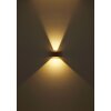 Lámparas Globo Lighting Veronika Iluminación exterior LED Color óxido, 2 luces