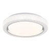 Lámparas Globo Lighting Liami Plafones LED Blanca, 1 luz