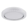 Lámparas Globo Lighting Liami Plafones LED Blanca, 1 luz