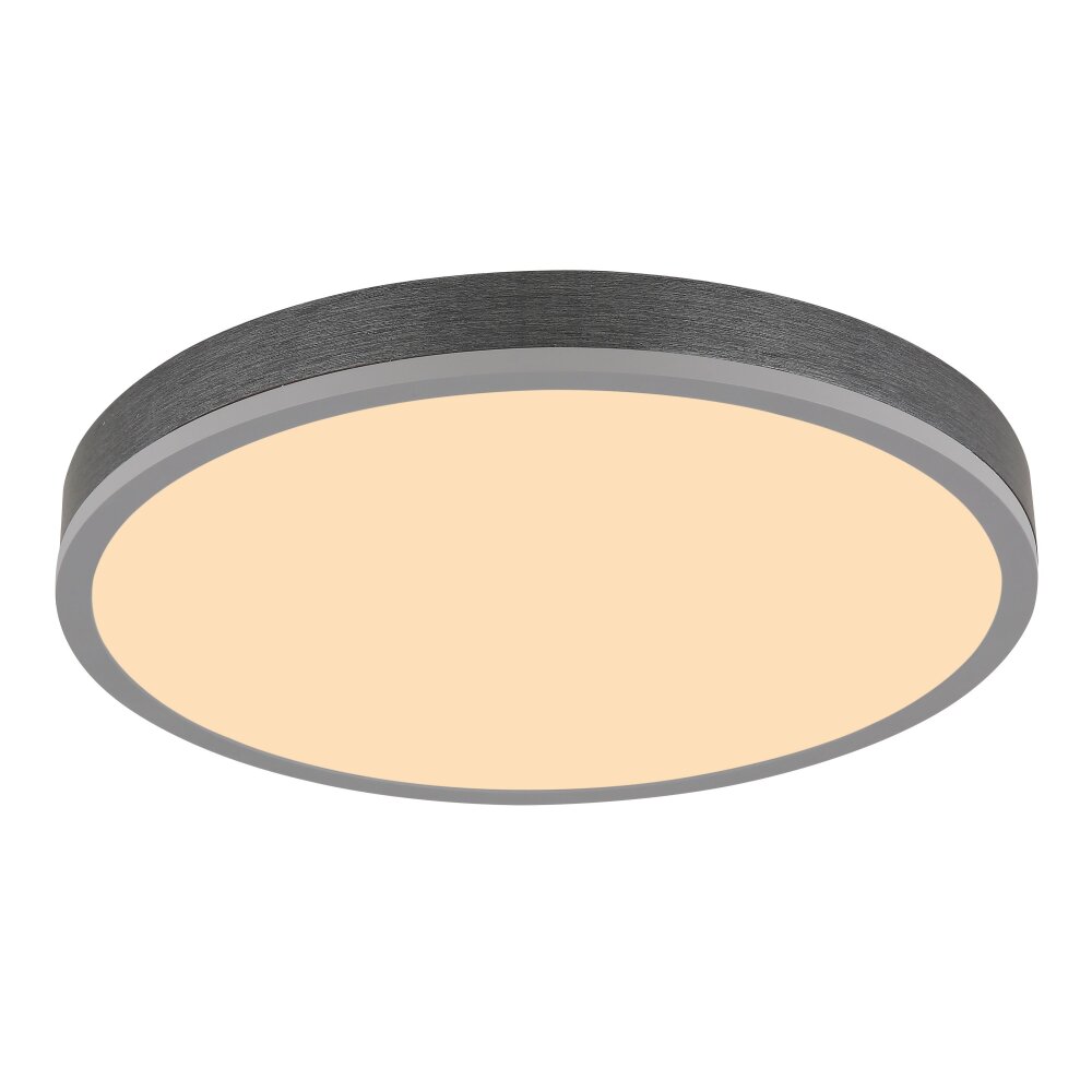 Lámparas Globo Lighting Doro Plafones LED Gris, Plata, 1 luz main product photo