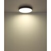 Lámparas Globo Lighting Doro Plafones LED Gris, Plata, 1 luz, Mando a distancia