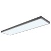 Lámparas Globo Lighting Doro Plafones LED Gris, Plata, 1 luz, Mando a distancia