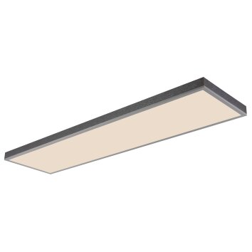 Lámparas Globo Lighting Doro Plafones LED Gris, Plata, 1 luz, Mando a distancia