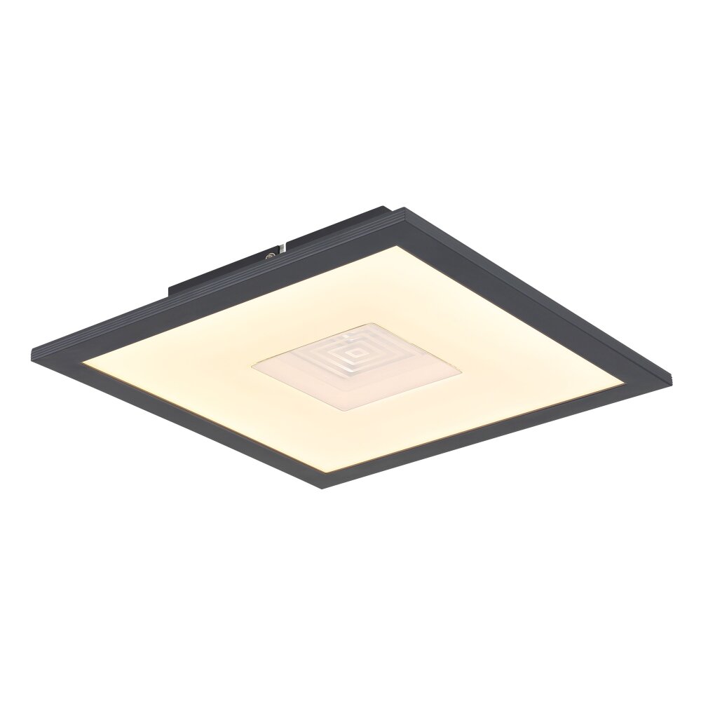 Lámparas Globo Lighting Doro Plafones LED Plata, Blanca, 1 luz main product photo